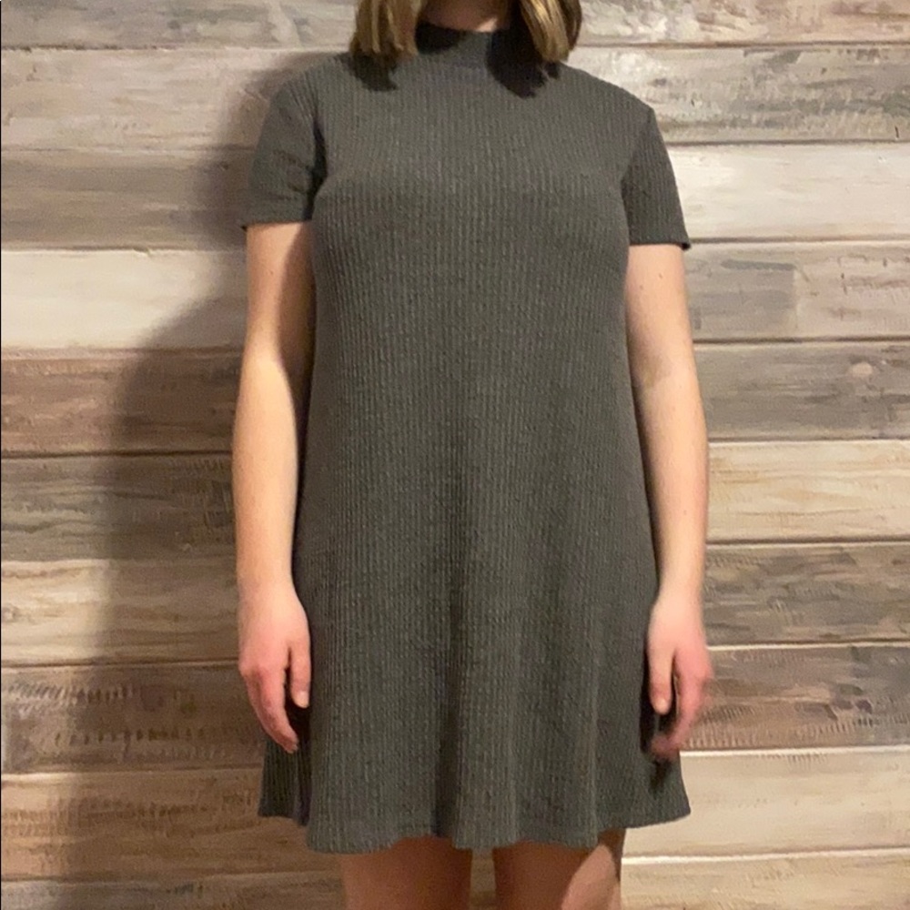 Grey Dress